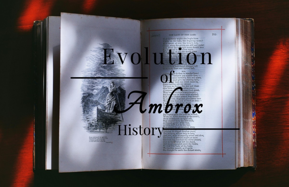 AMBROX технологиясының эволюциясы: зертханадан алынған хош иіссулар