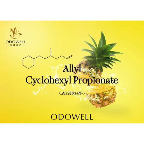 Allyl Cyclohexyl Propionate – жарқын, ұзаққа созылатын жемісті хош иістерге арналған ODOWELL ананас эфирі