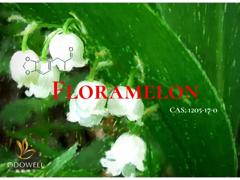 Floramelon – ODOWELL компаниясының қазіргі заманғы лалагүлдің хош иістеріне арналған жаңа гүлді альдегиді