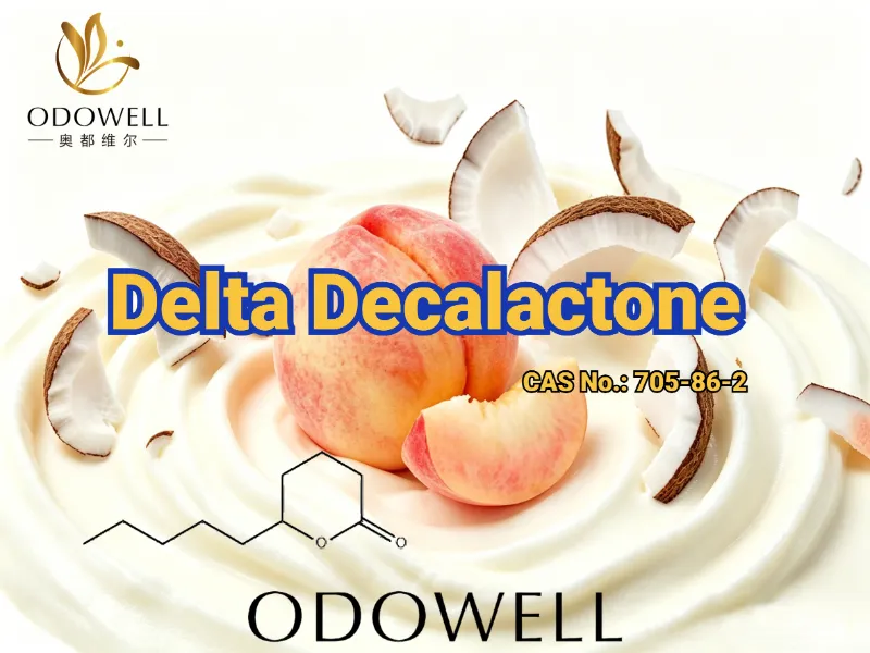 ODOWELL Delta Decalactone ұсынады: гурманд пен тропикалық хош иіс дизайнына арналған кремді кокос-шабдалы лактоны