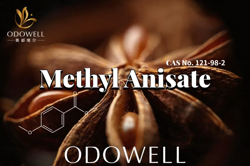ODOWELL тәтті анисик және ваниль тәрізді хош иісті қолдану үшін метил анизатты ұсынады