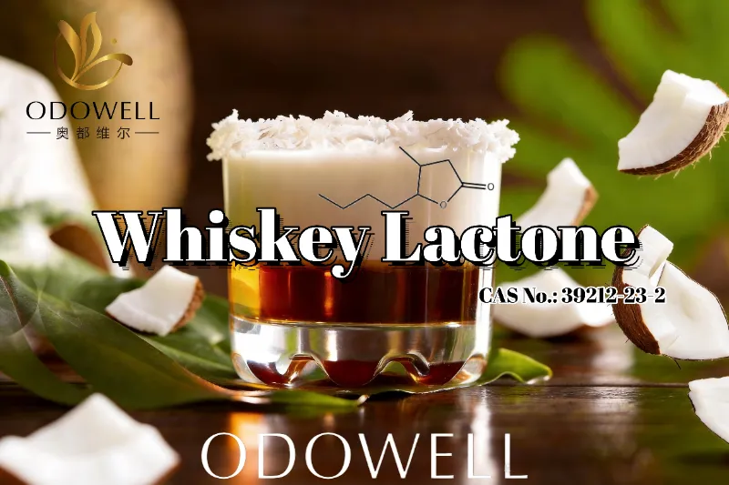 ODOWELL бөшке жасындағы, кокос жаңғағы және қуырылған дәмдеуіштерге арналған виски лактонын ұсынады