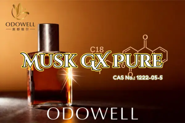 ODOWELL Musk GX Pure-ді таза және ұзақ мерзімді мускус қолданбалары үшін ұсынады