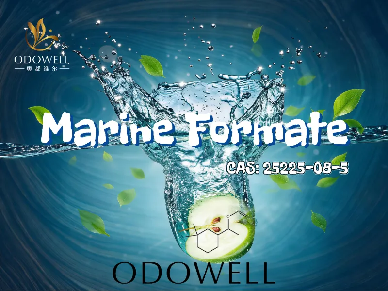 ODOWELL теңіз пішімін жаңа буын теңіз ағашы хош иісті ингредиент ретінде ұсынады