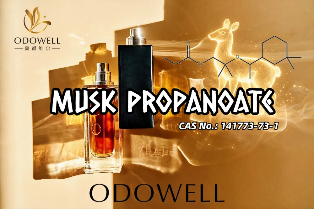 ODOWELL заманауи мускус пен жемісті-гүлді хош иісті қолдану үшін мускус пропаноатын ұсынады