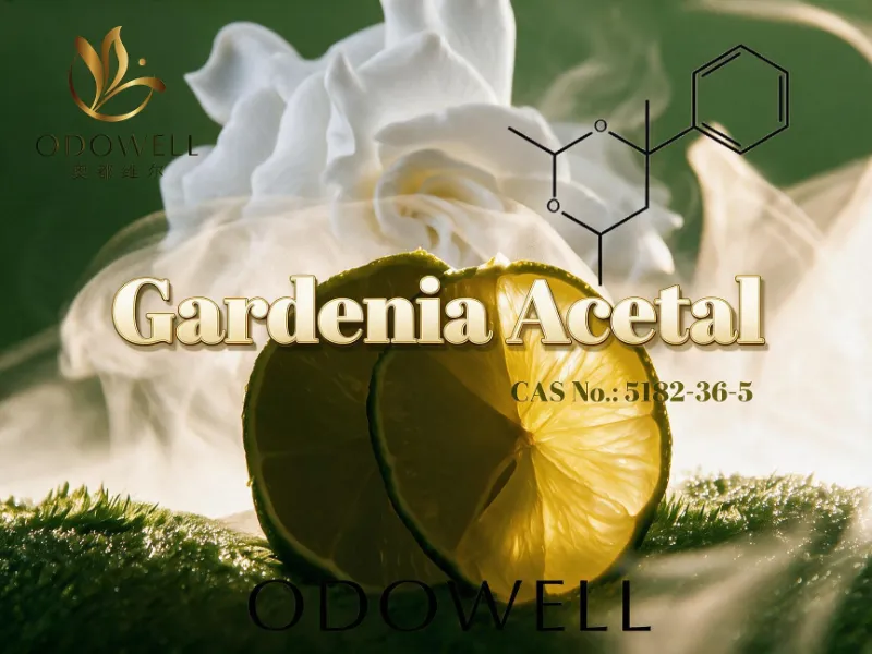 ODOWELL жаңа цитрус-гардения хош иісін қолдану үшін Gardenia Acetal ұсынады