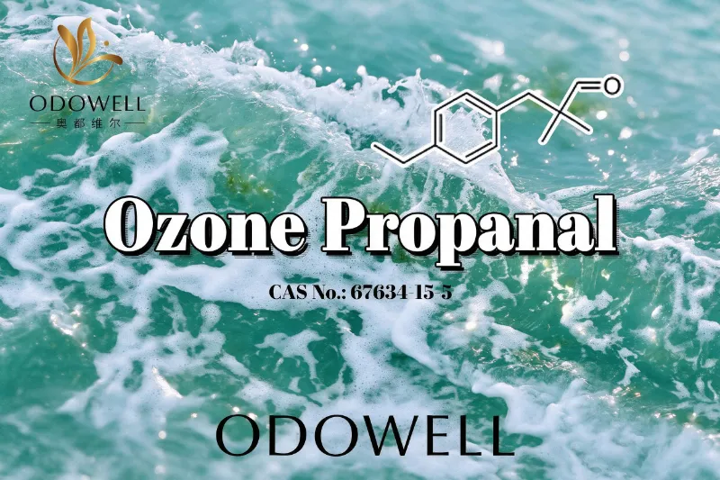 ODOWELL жаңа теңіз және озондық хош иісті қолдану үшін озон пропаналын ұсынады